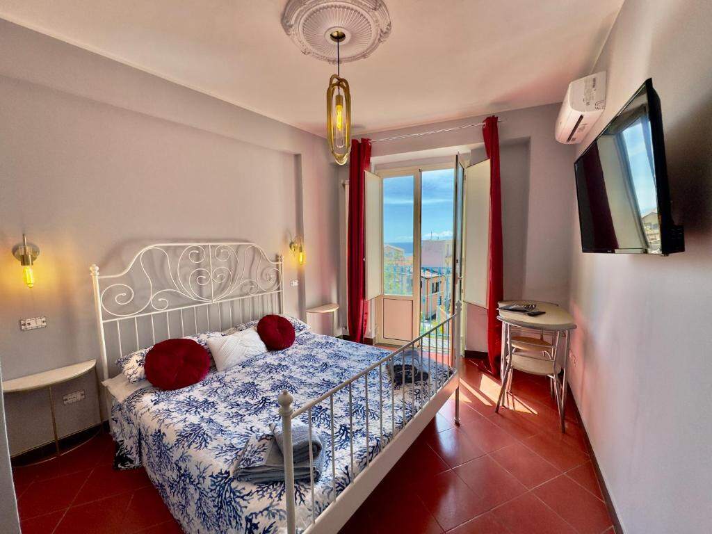 Queen Room con vista giardino - Taorminas Sun Central Boutique Guesthouse & Suites