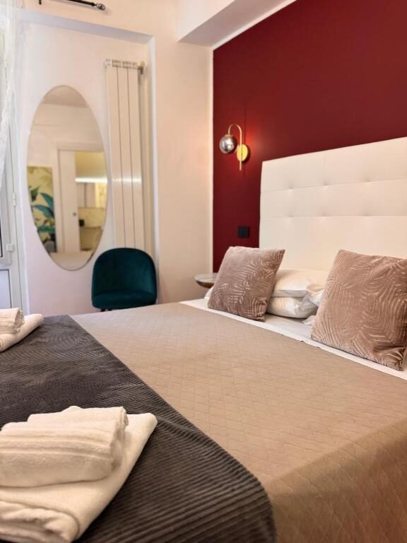 King Suite con balcone - Taorminas Sun Central Boutique Guesthouse & Suites